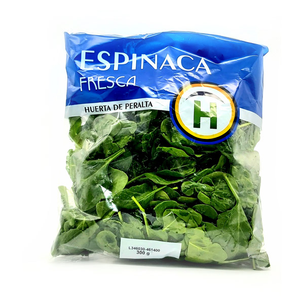 Espinaca Bolsa